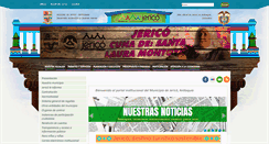 Desktop Screenshot of jerico-antioquia.gov.co